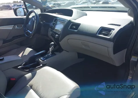 2015 Honda Civic Ex-L из США, поврежденный, VIN 19XFB2F96FE072360